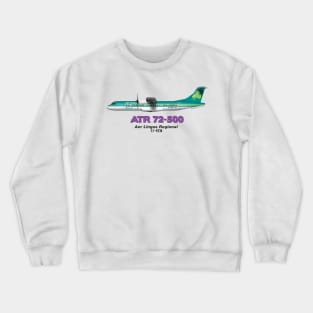 Avions de Transport Régional 72-500 - Aer Lingus Regional Crewneck Sweatshirt